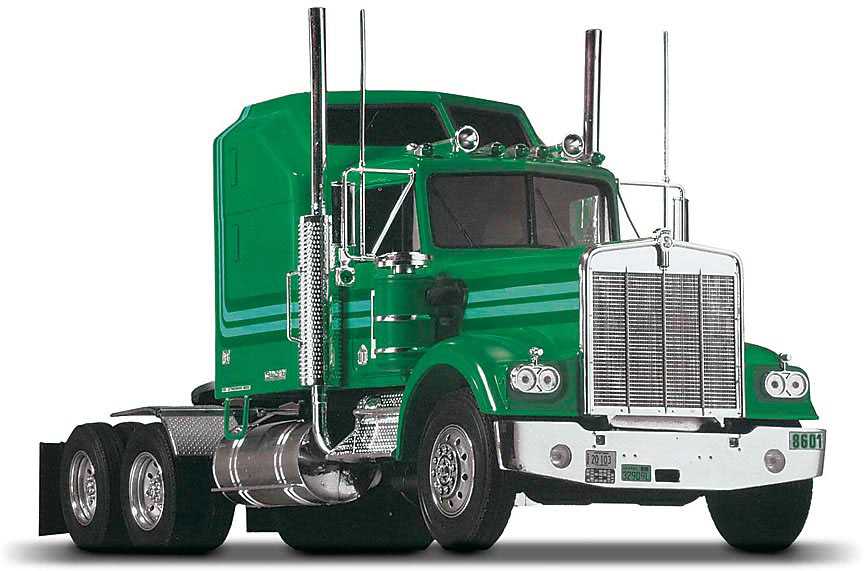 Plastic ModelKit MONOGRAM truck 1507 - Kenworth® W900 (1:25)