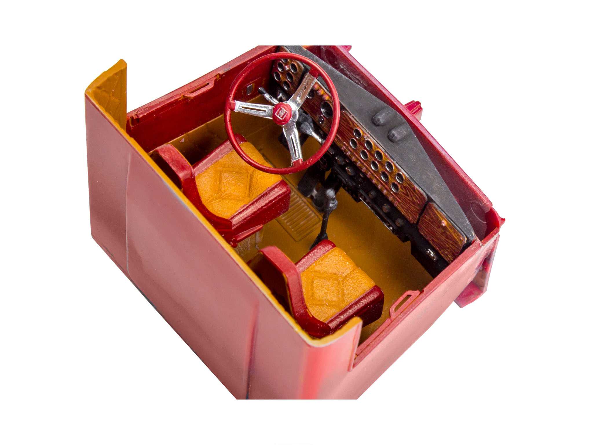 Plastic ModelKit MONOGRAM truck 2628 - Kenworth W-900 Dump Truck (1:25)