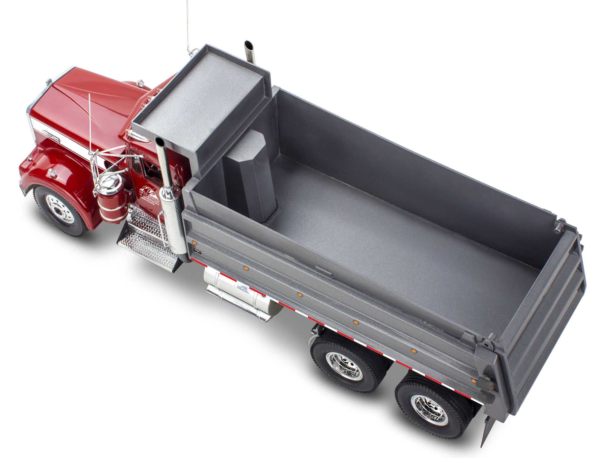 Plastic ModelKit MONOGRAM truck 2628 - Kenworth W-900 Dump Truck (1:25)