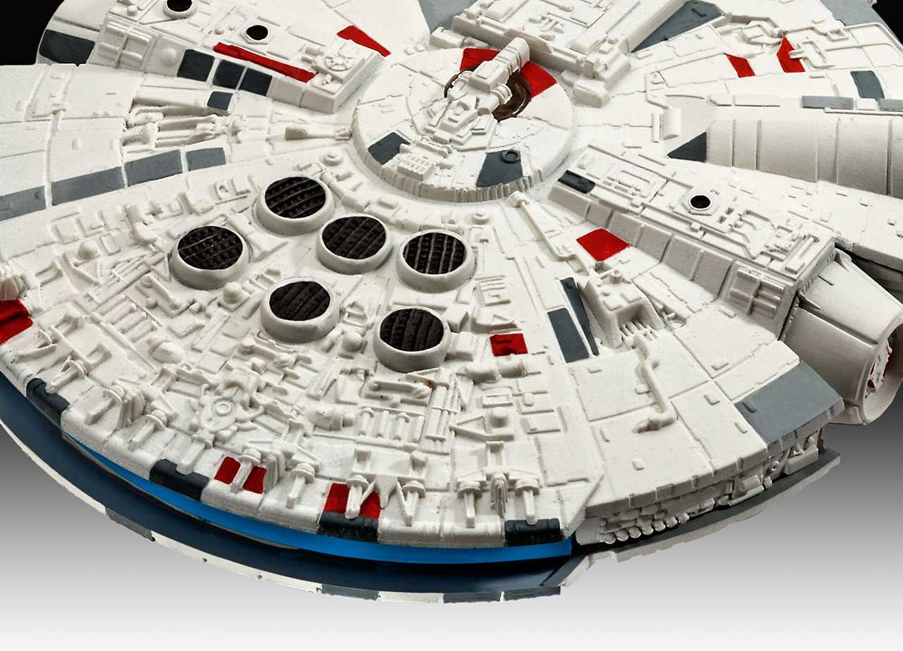 Plastic ModelKit SW 03600 - Millenium Falcon (1:241)