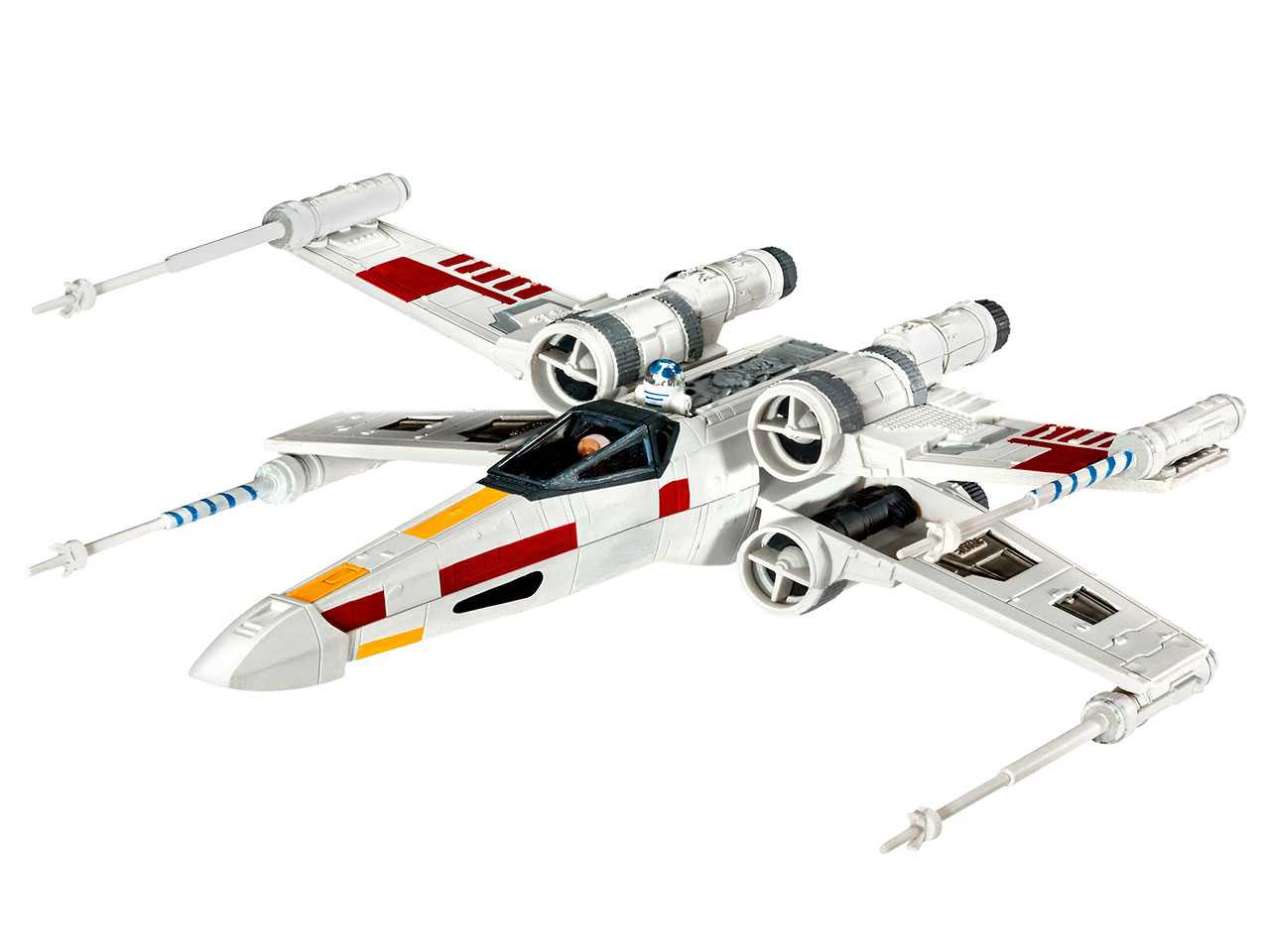 Plastic ModelKit SW 03601 - X-wing Fighter (1:112)
