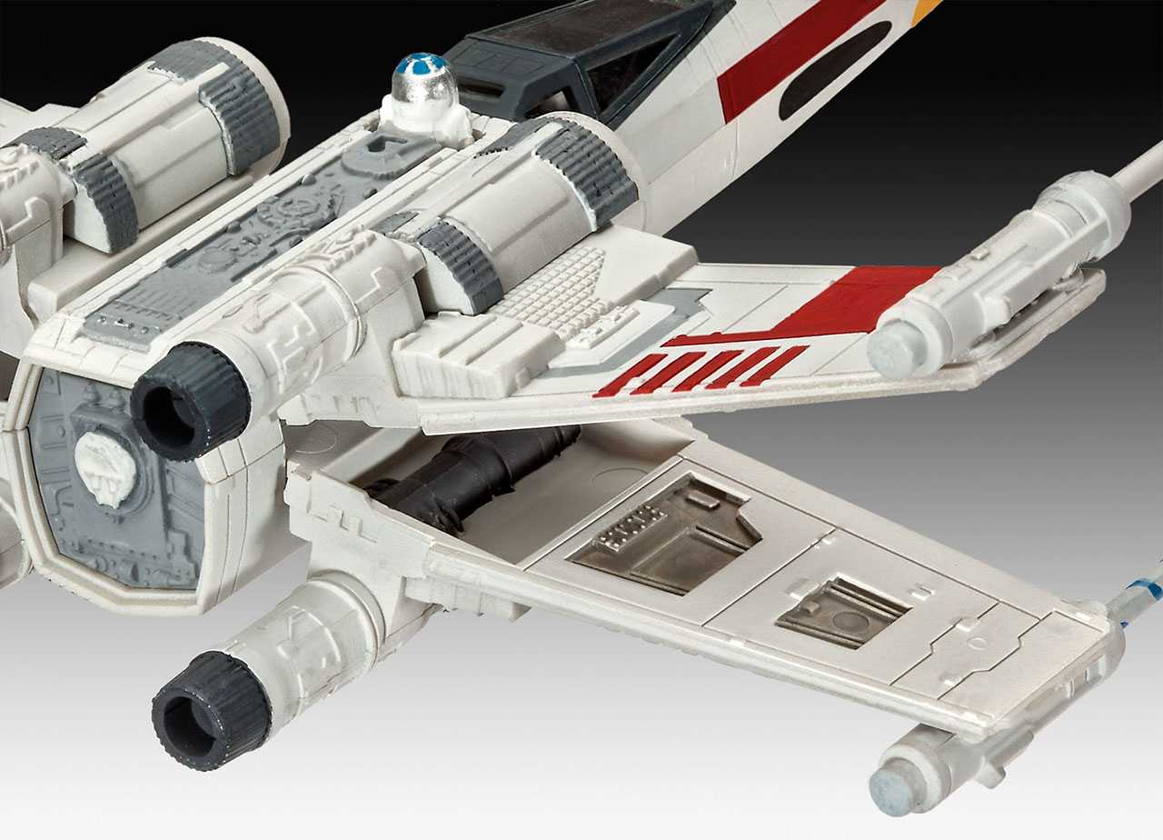 Plastic ModelKit SW 03601 - X-wing Fighter (1:112)