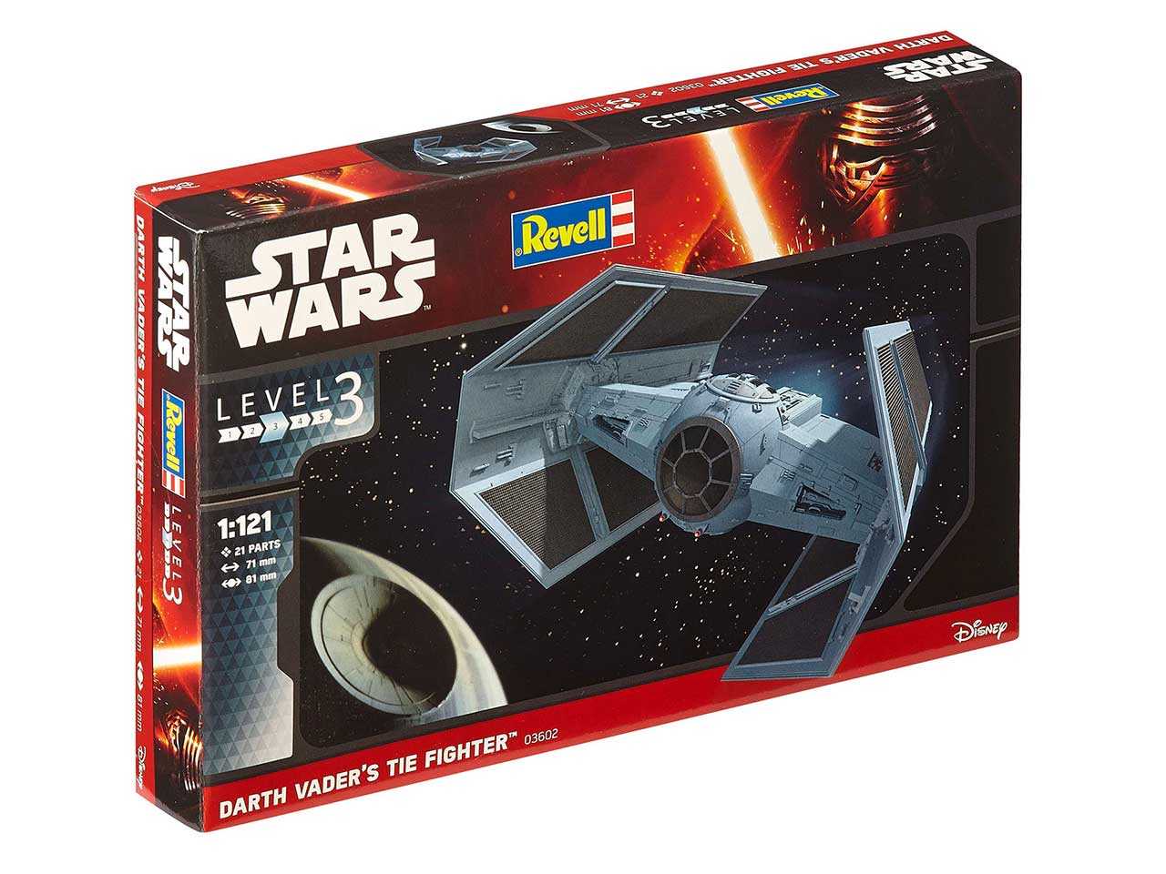 Plastic ModelKit SW 03602 - Dath Vader´s TIE Fighter (1:121)