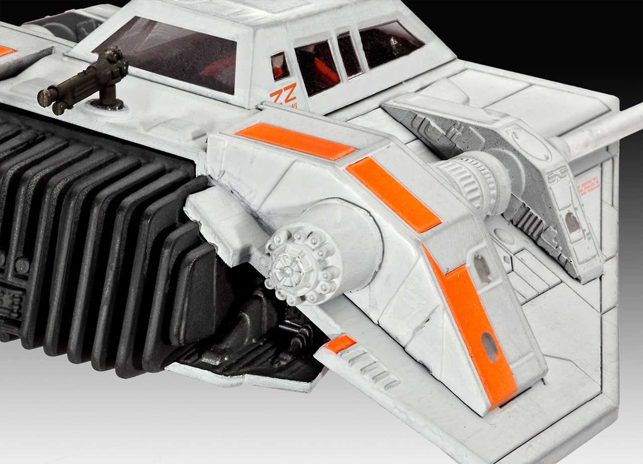 Plastic ModelKit SW 03604 - Snowspeeder (1:52)