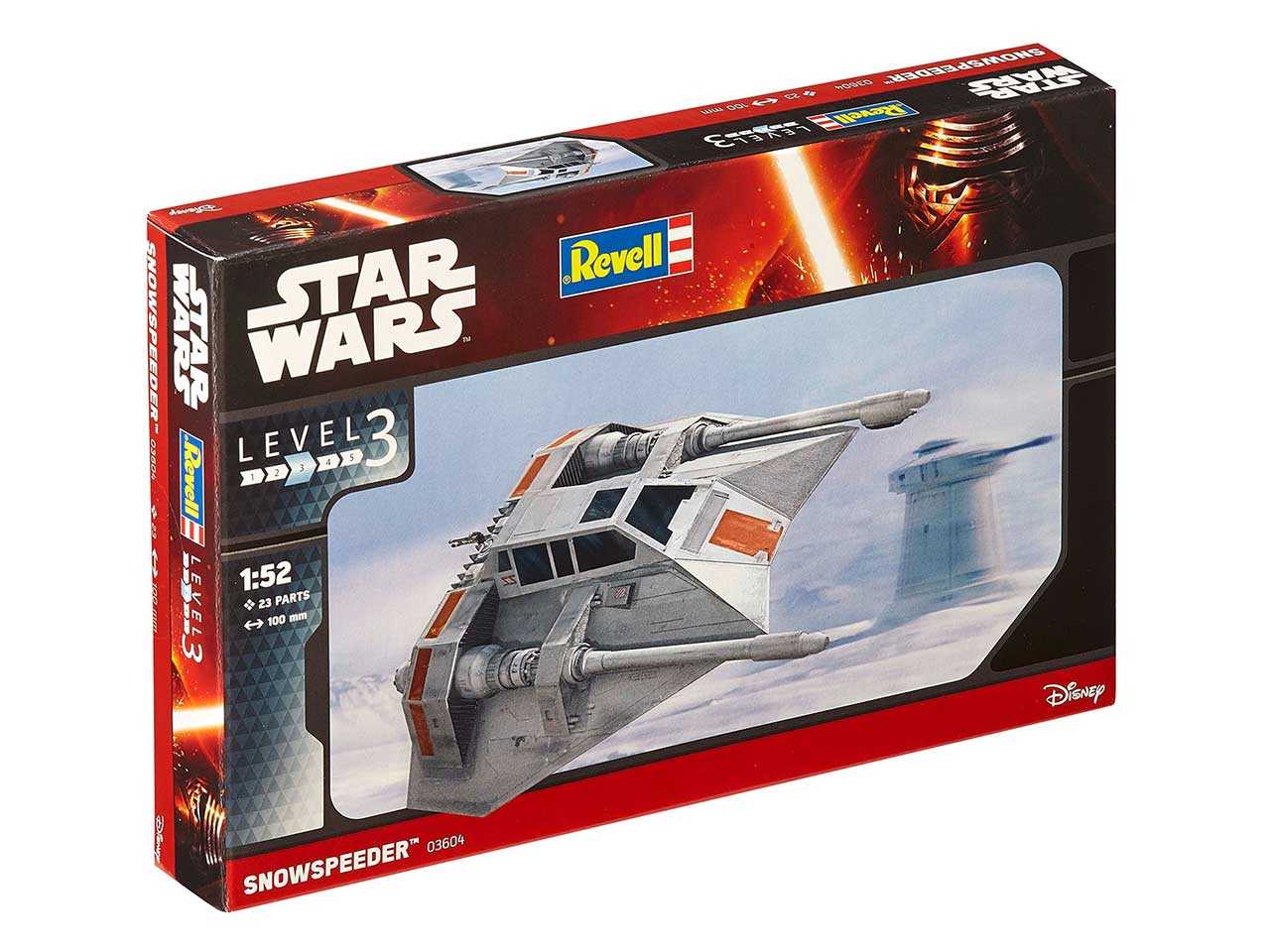 Plastic ModelKit SW 03604 - Snowspeeder (1:52)