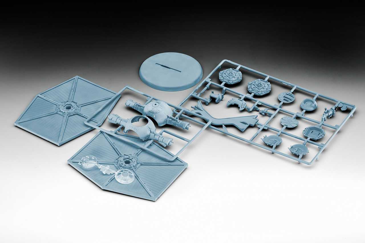 Plastic ModelKit SW 03605 - TIE Fighter (1:110)