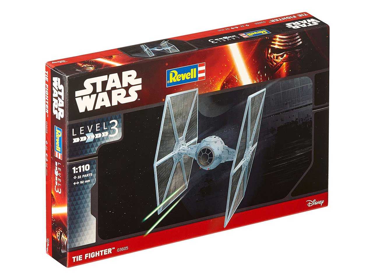 Plastic ModelKit SW 03605 - TIE Fighter (1:110)