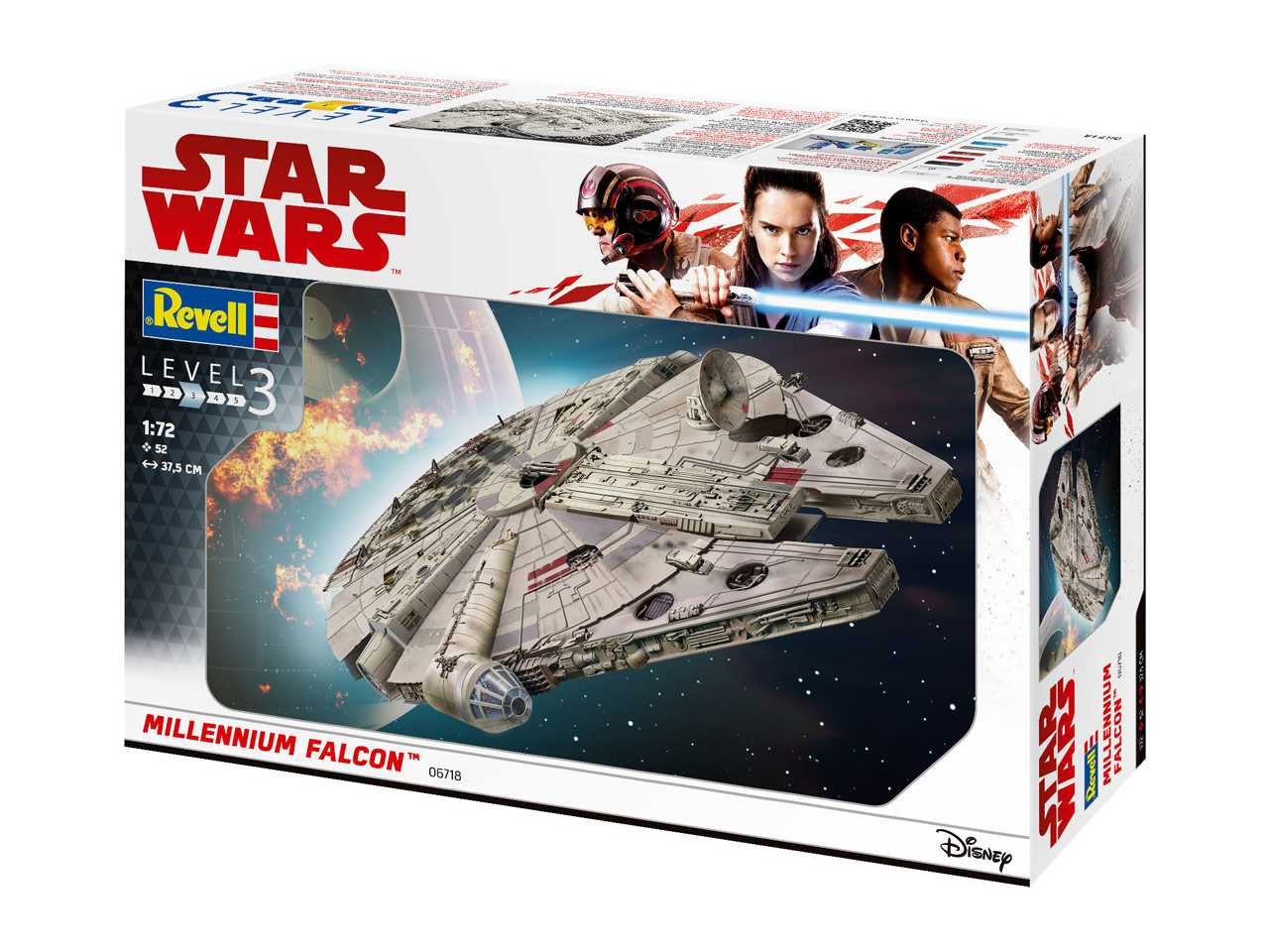 Plastic ModelKit SW 06718 - Millennium Falcon (1:72)