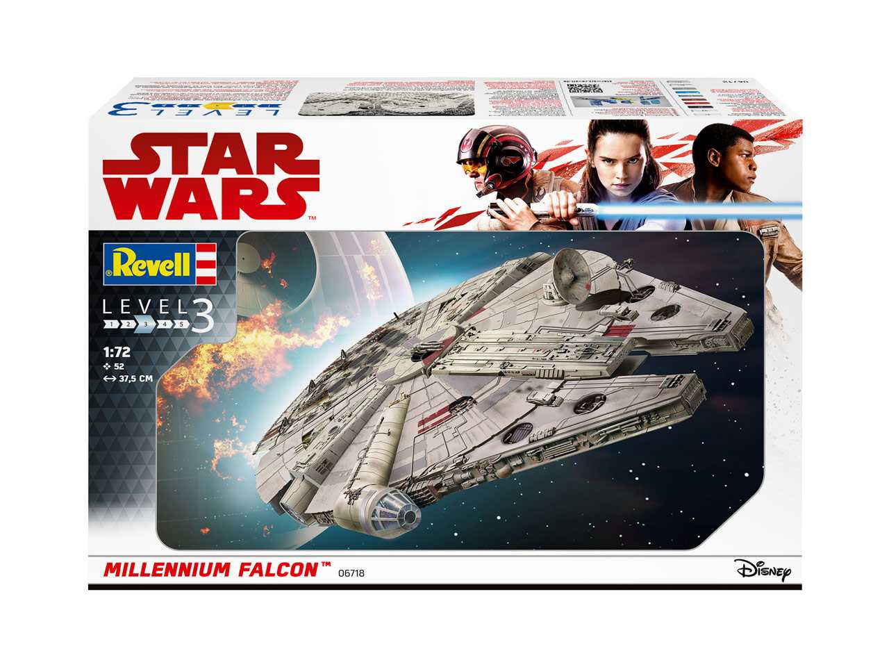Plastic ModelKit SW 06718 - Millennium Falcon (1:72)