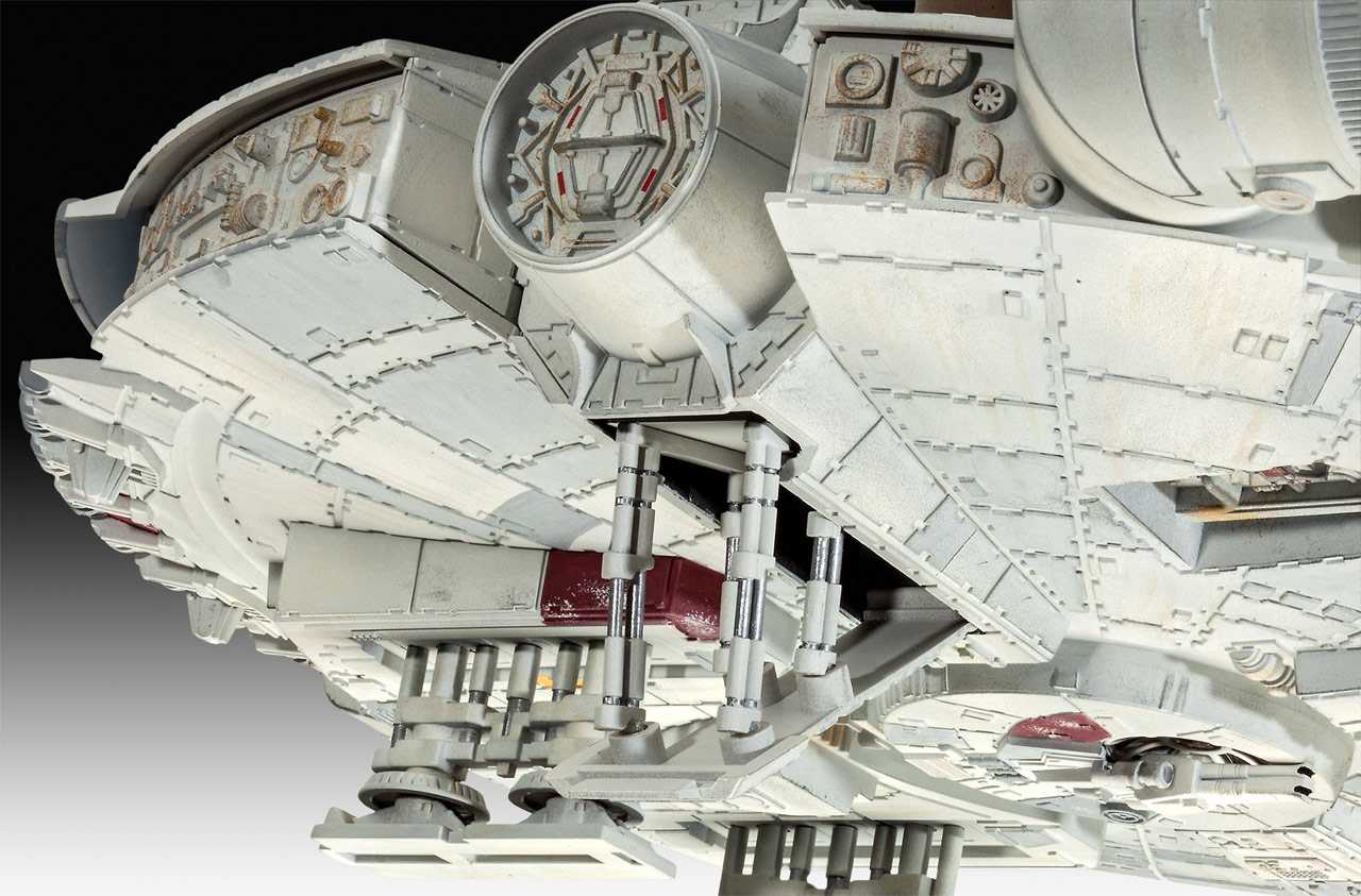 Plastic ModelKit SW 06718 - Millennium Falcon (1:72)
