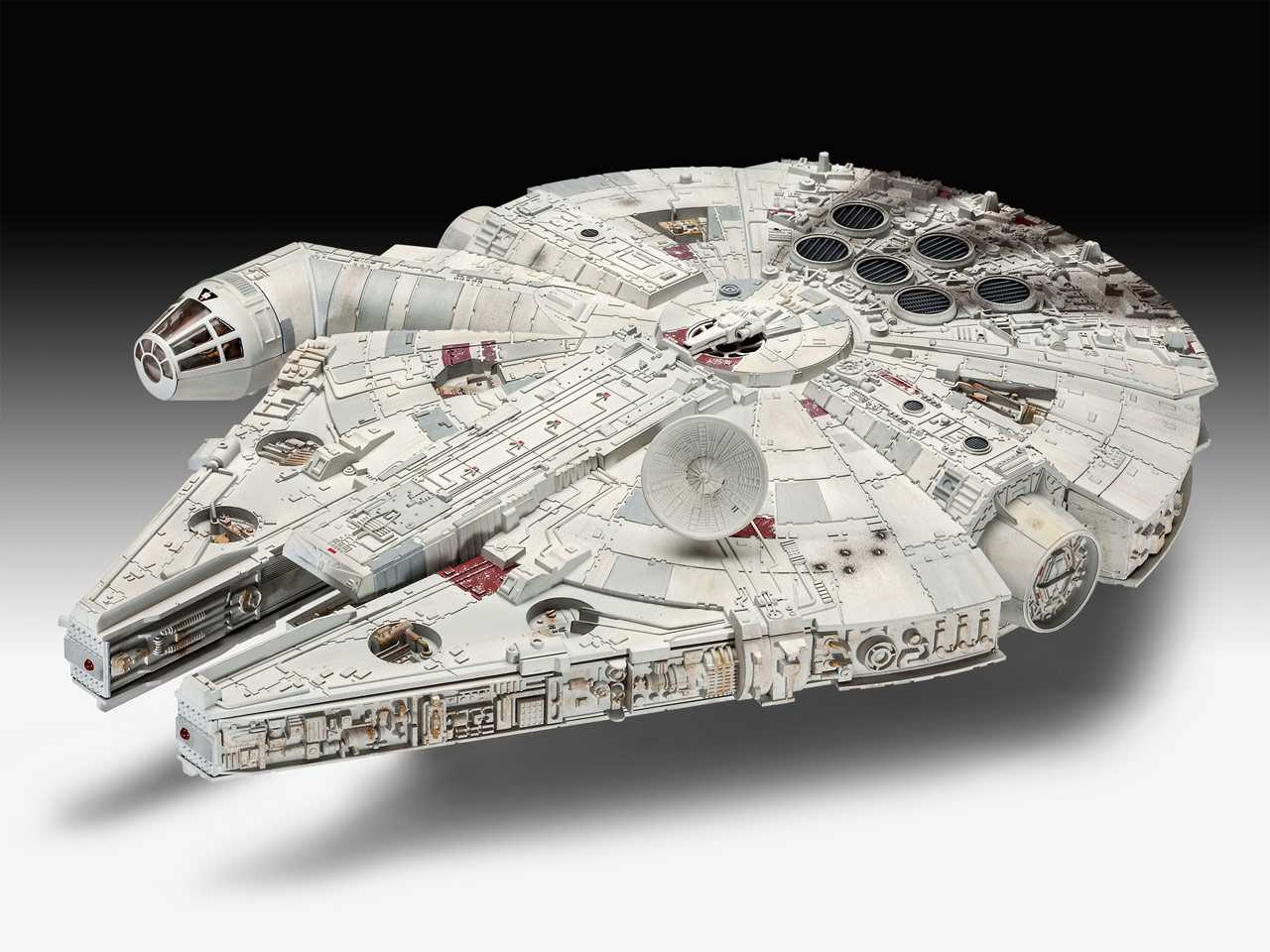 Plastic ModelKit SW 06718 - Millennium Falcon (1:72)