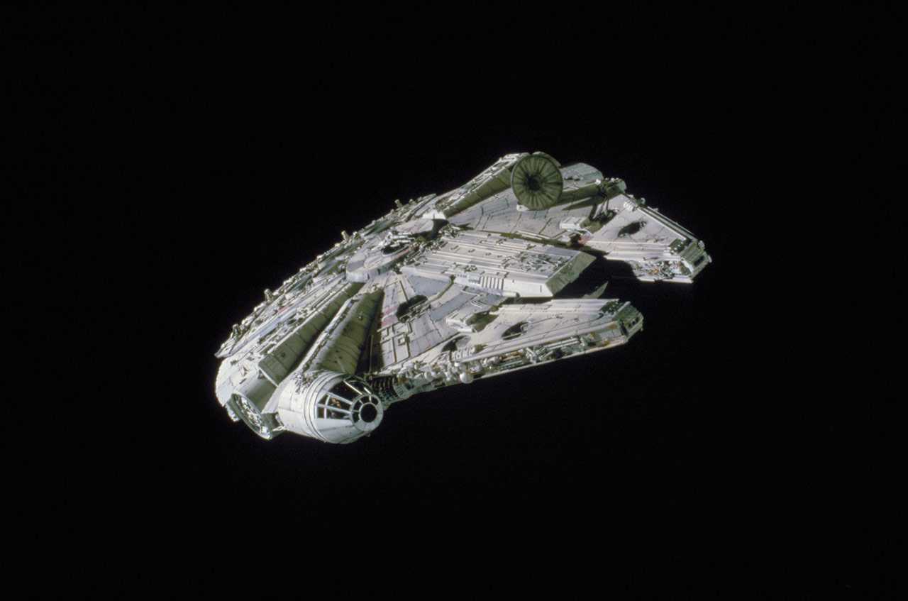 Plastic ModelKit SW 06718 - Millennium Falcon (1:72)