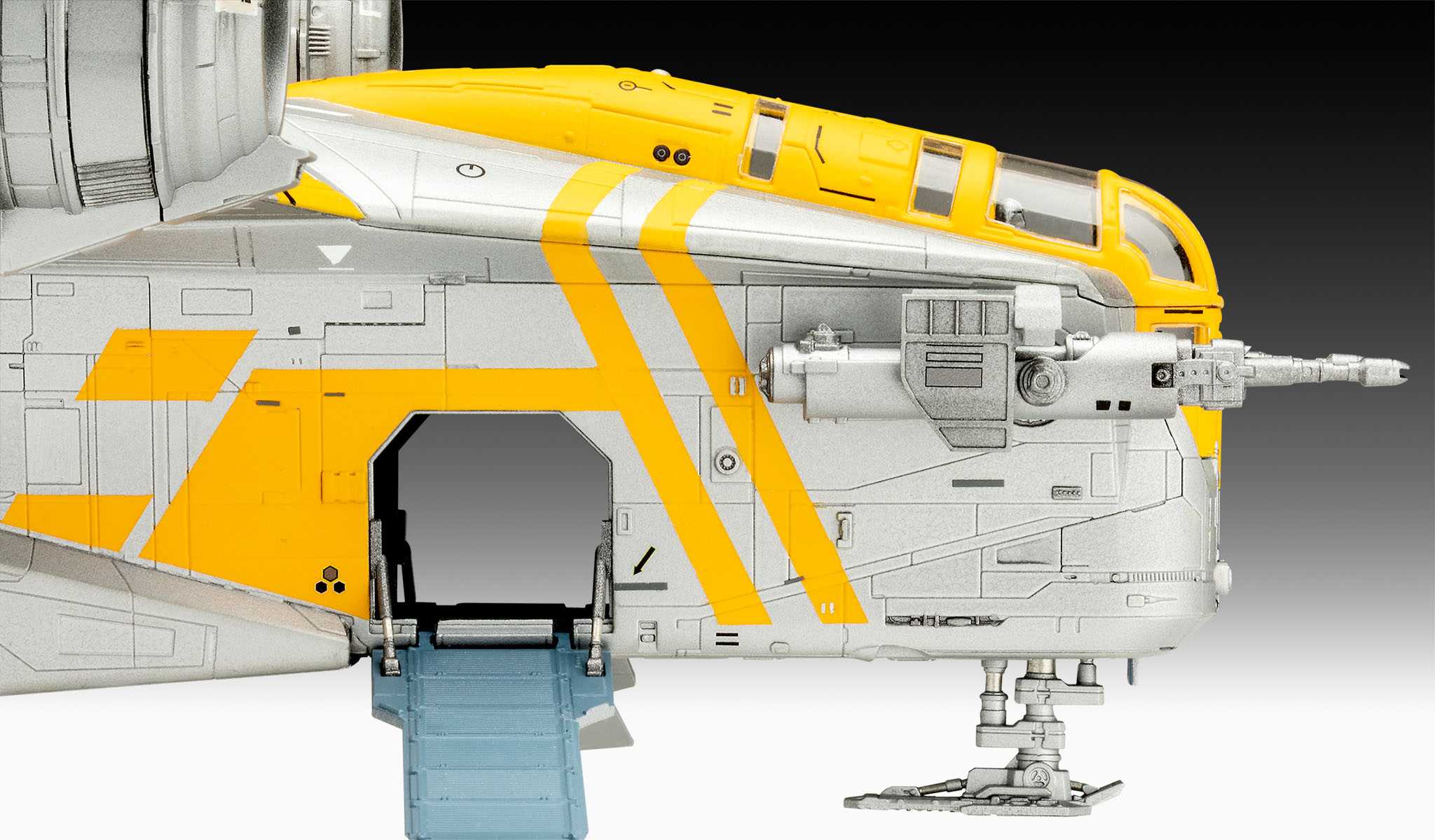 Plastic ModelKit SW 06747 - The Mandalorian: Razor Crest (1:72)