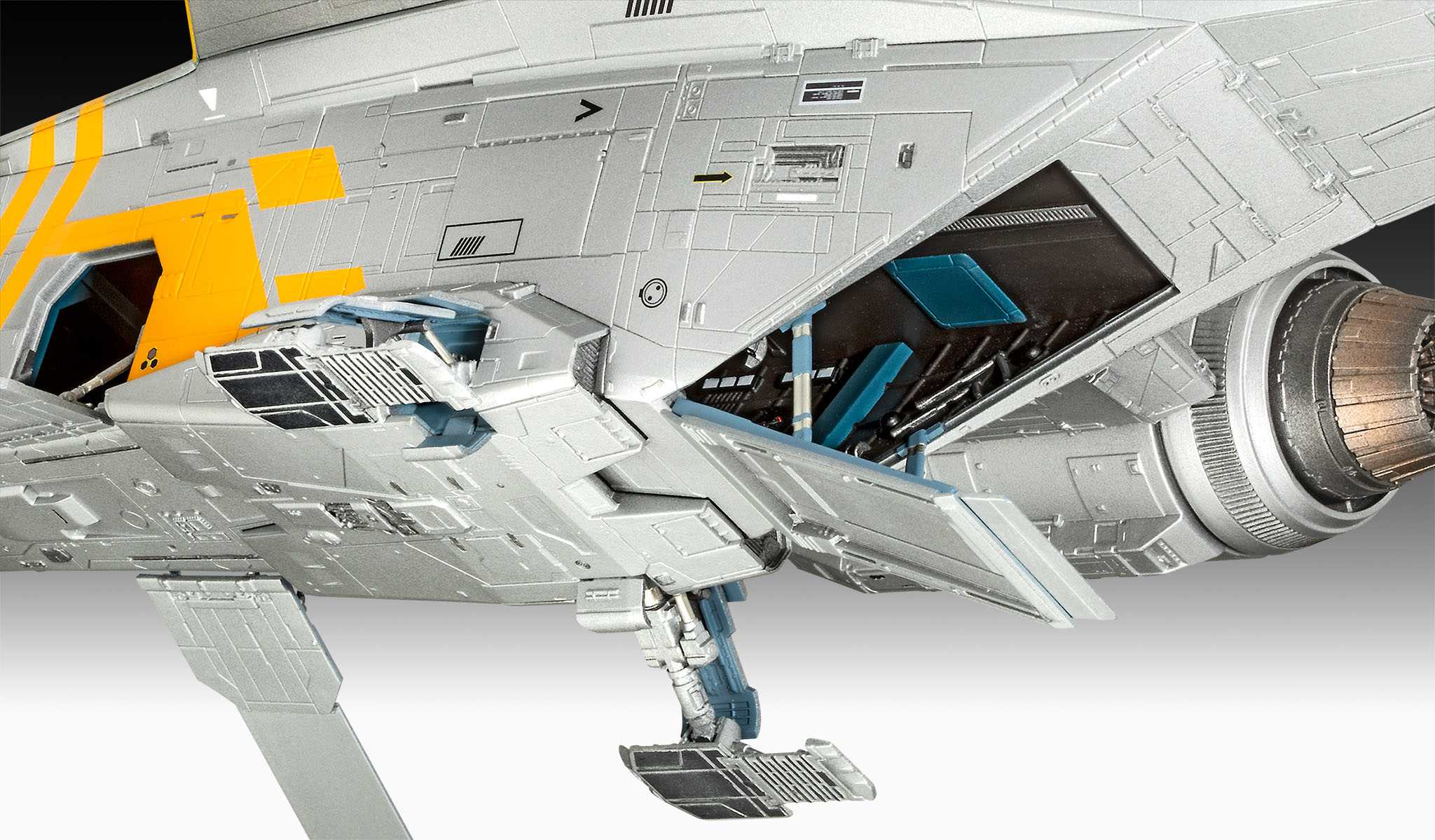 Plastic ModelKit SW 06747 - The Mandalorian: Razor Crest (1:72)