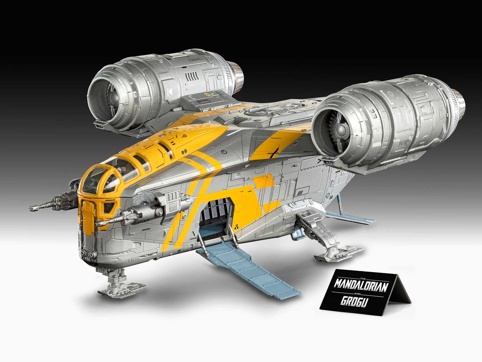 Plastic ModelKit SW 06747 - The Mandalorian: Razor Crest (1:72)