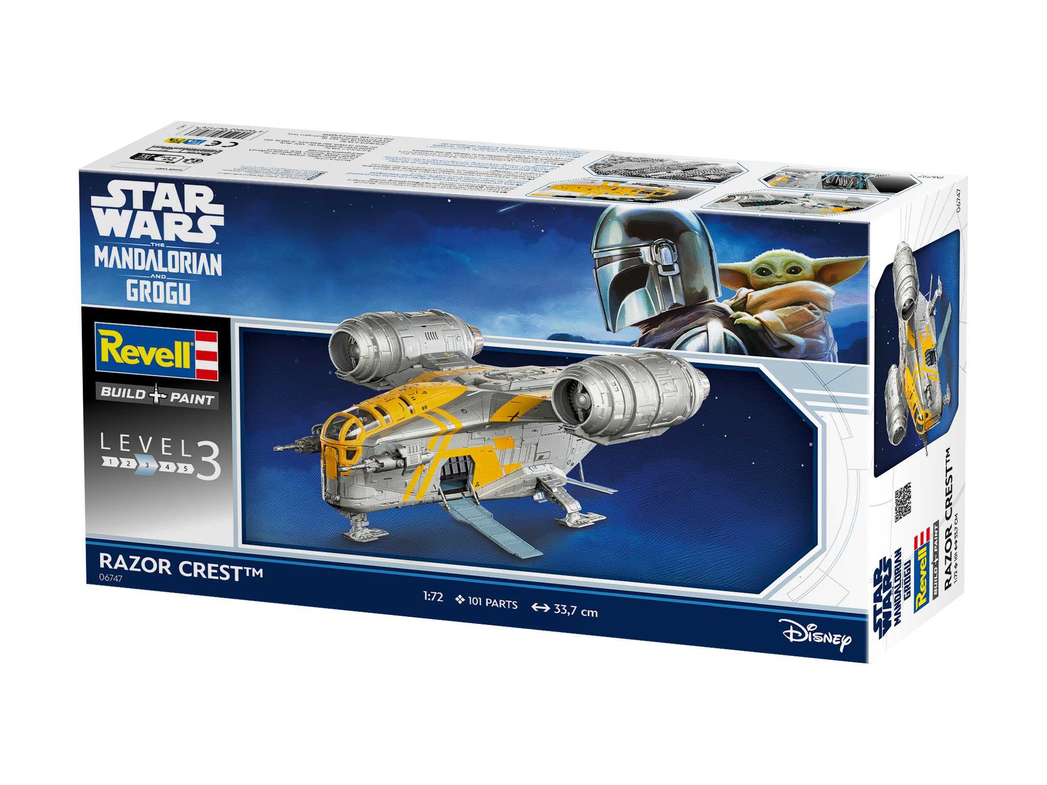 Plastic ModelKit SW 06747 - The Mandalorian: Razor Crest (1:72)