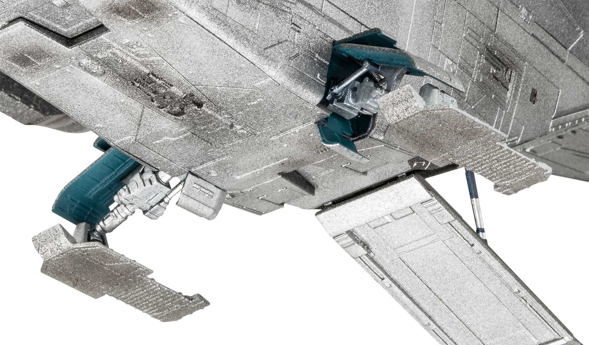 Plastic ModelKit SW 06781 - The Mandalorian: The Razor Crest (1:72)