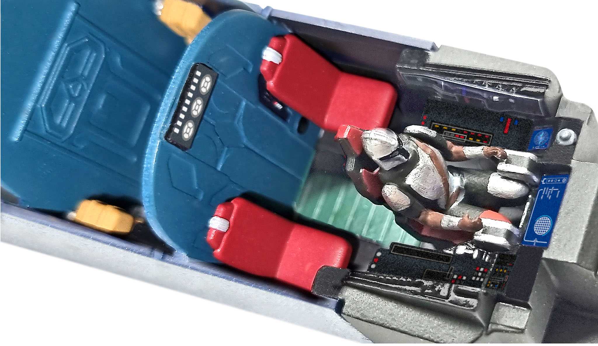 Plastic ModelKit SW 06781 - The Mandalorian: The Razor Crest (1:72)