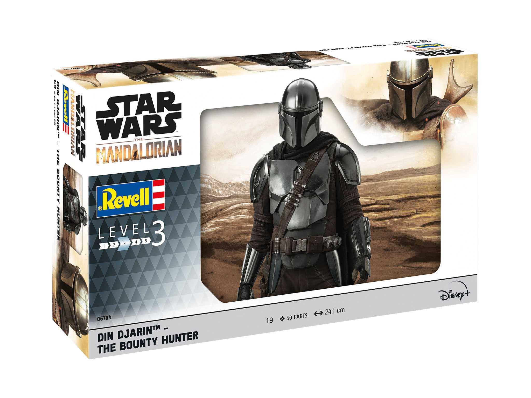 Plastic ModelKit SW 06784 - The Mandalorian: The Bounty Hunter (1:9)