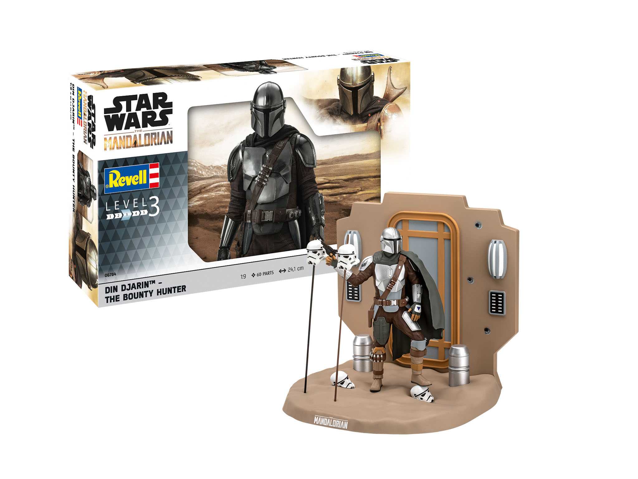 Plastic ModelKit SW 06784 - The Mandalorian: The Bounty Hunter (1:9)