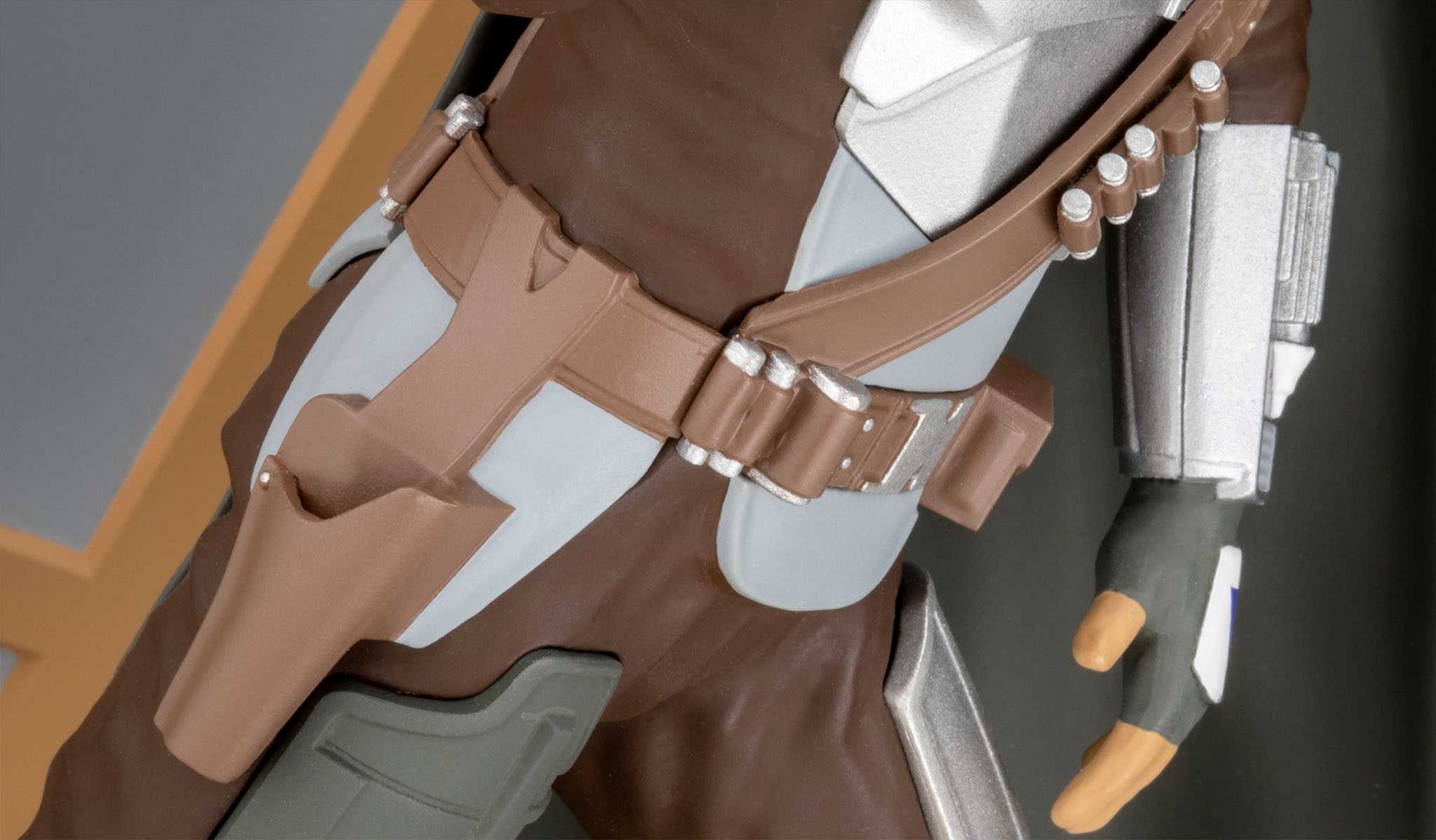 Plastic ModelKit SW 06784 - The Mandalorian: The Bounty Hunter (1:9)