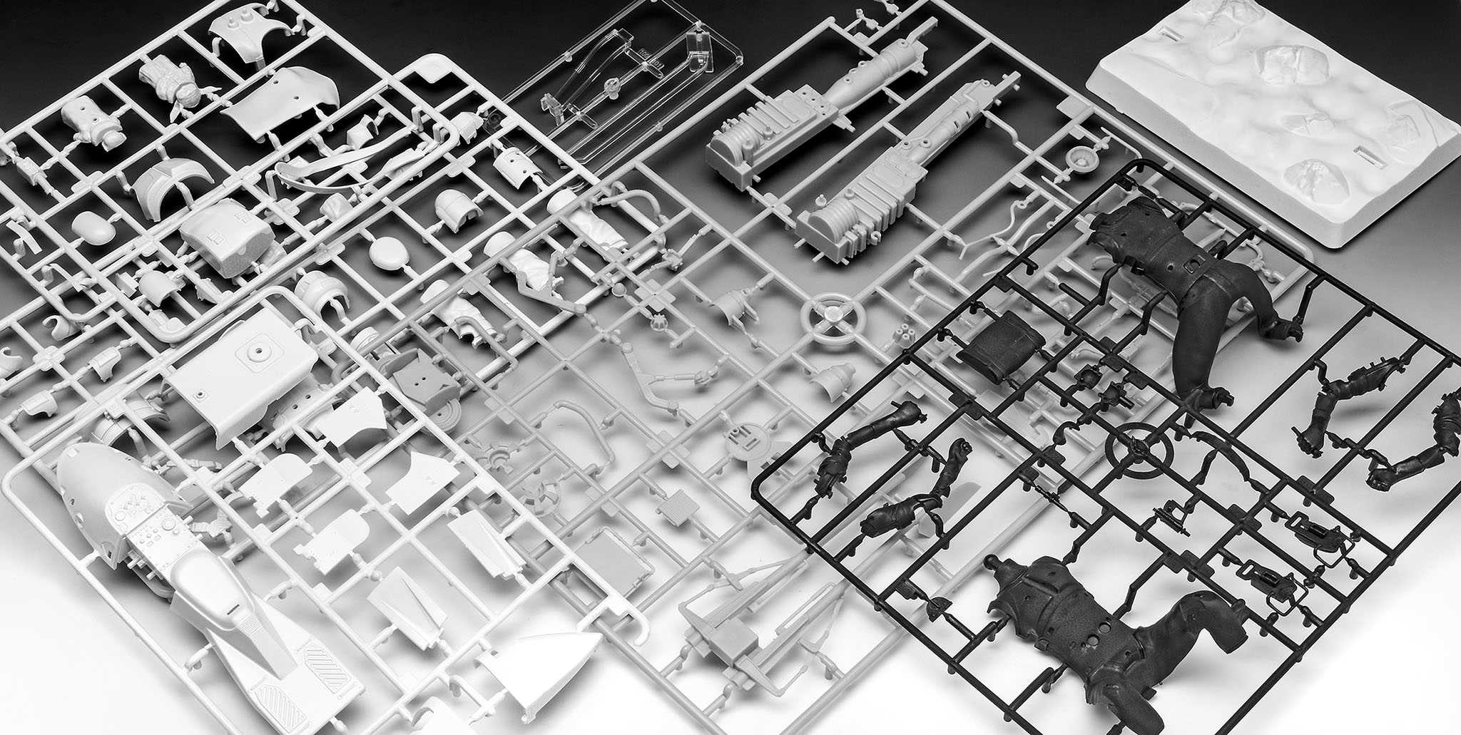 Plastic ModelKit SW 06786 - Speeder Bike (1:12)