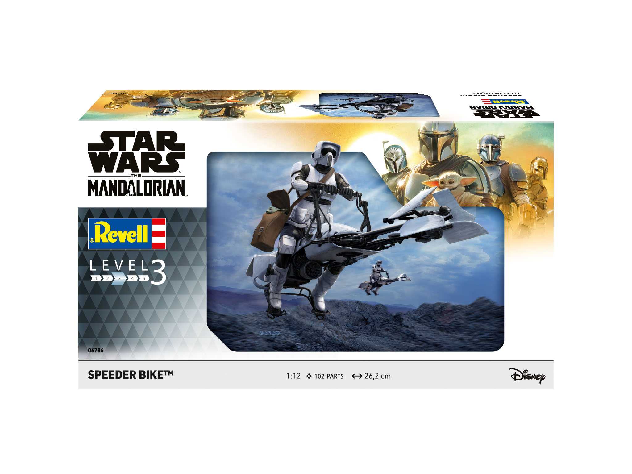 Plastic ModelKit SW 06786 - Speeder Bike (1:12)