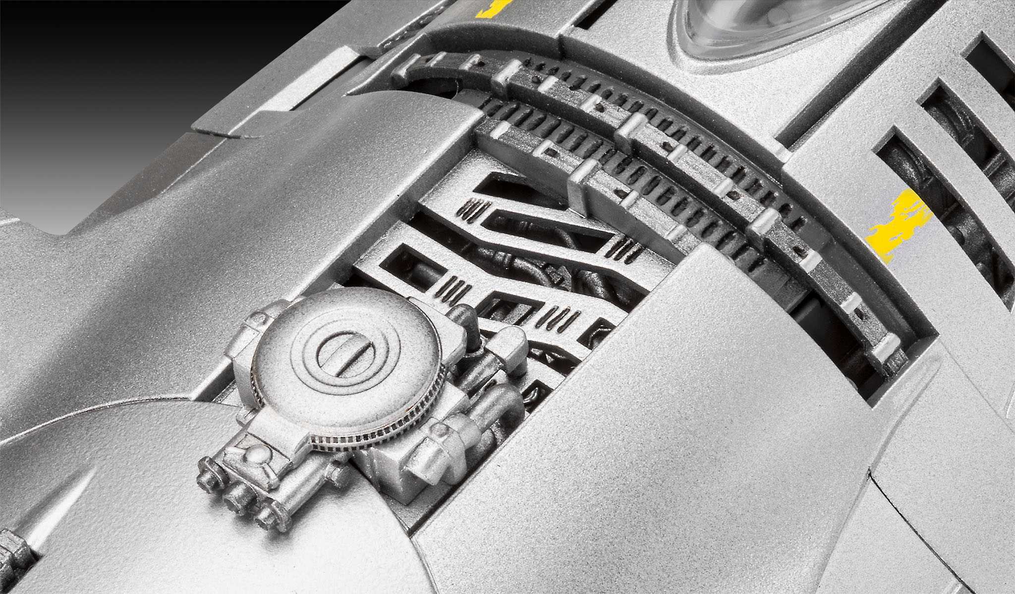 Plastic ModelKit SW 06787 - The Mandalorian: N1 Starfighter (1.24)