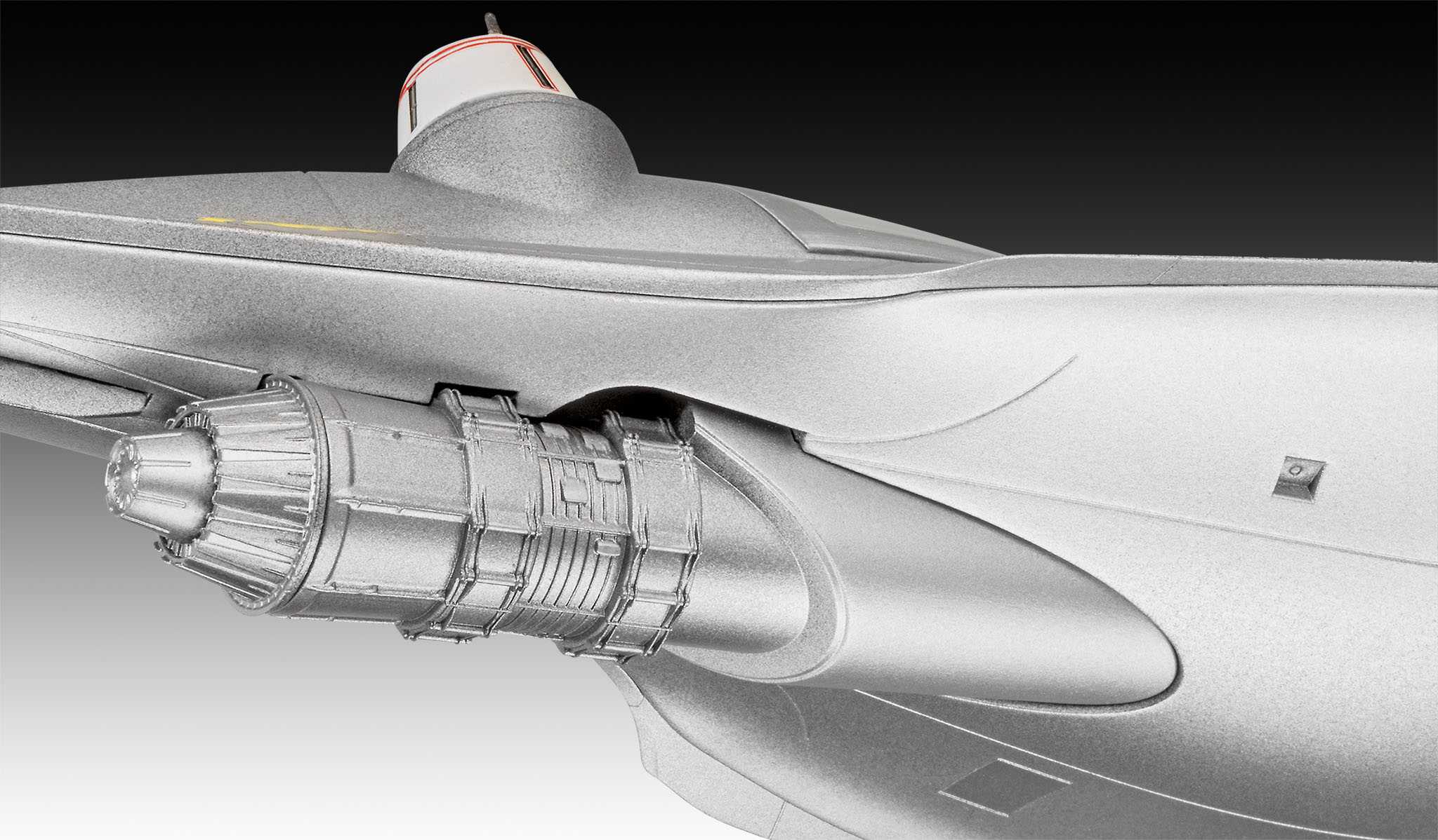 Plastic ModelKit SW 06787 - The Mandalorian: N1 Starfighter (1.24)