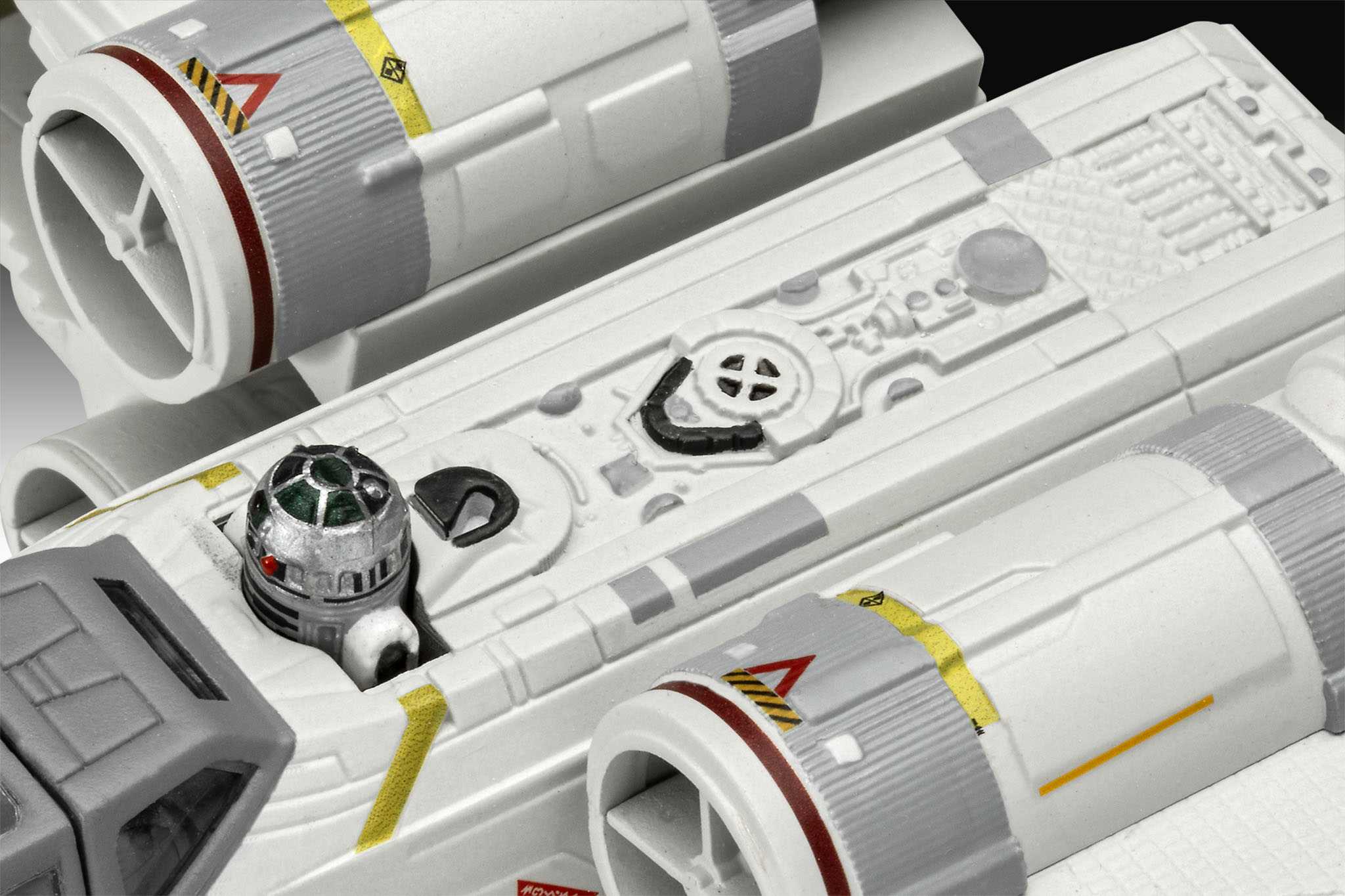 Plastic ModelKit SW 06790 - Carson Teva's X-Wing Fighter: The Mandalorian (1:57)