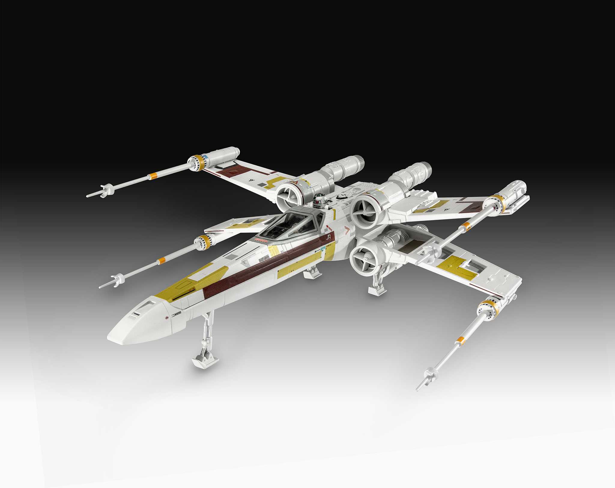 Plastic ModelKit SW 06790 - Carson Teva's X-Wing Fighter: The Mandalorian (1:57)