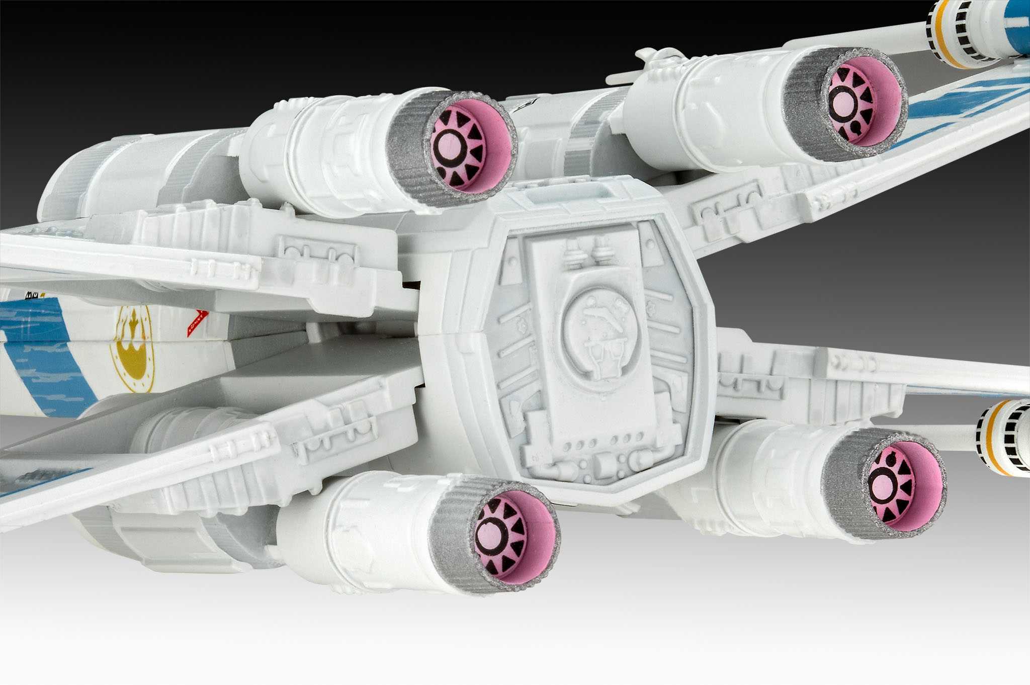 Plastic ModelKit SW 06791 - The Mandalorian: X-Wing Fighter (1:57)