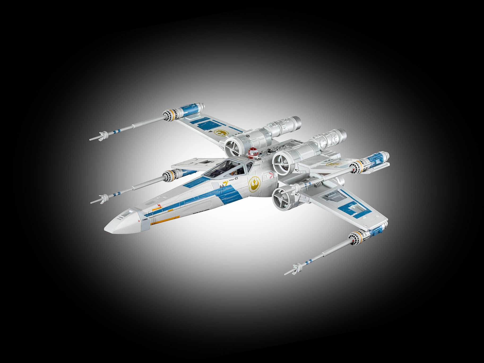 Plastic ModelKit SW 06791 - The Mandalorian: X-Wing Fighter (1:57)