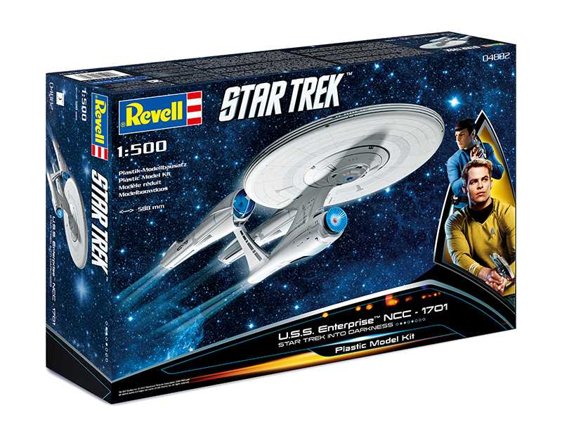 Plastic ModelKit Star Trek 04882 - U.S.S. Enterprise NCC-1701 INTO DARKNESS (1:500)