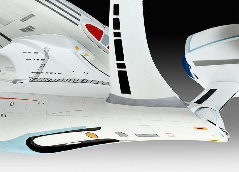Plastic ModelKit Star Trek 04882 - U.S.S. Enterprise NCC-1701 INTO DARKNESS (1:500)