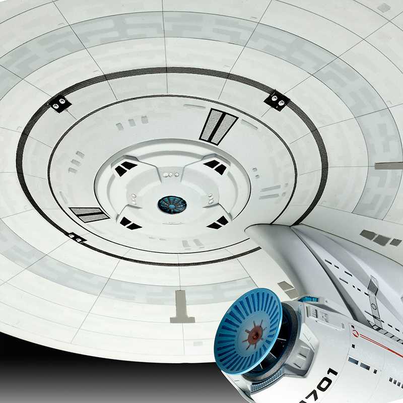 Plastic ModelKit Star Trek 04882 - U.S.S. Enterprise NCC-1701 INTO DARKNESS (1:500)