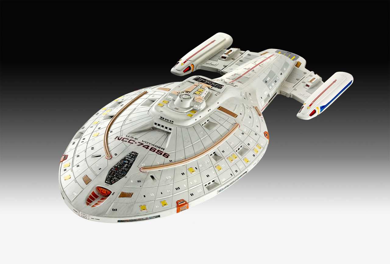 Plastic ModelKit Star Trek 04992 - U.S.S. Voyager (1:670)