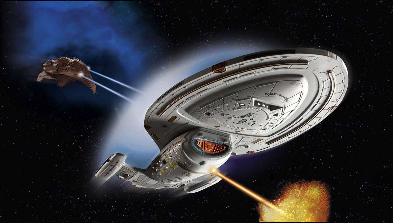 Plastic ModelKit Star Trek 04992 - U.S.S. Voyager (1:670)
