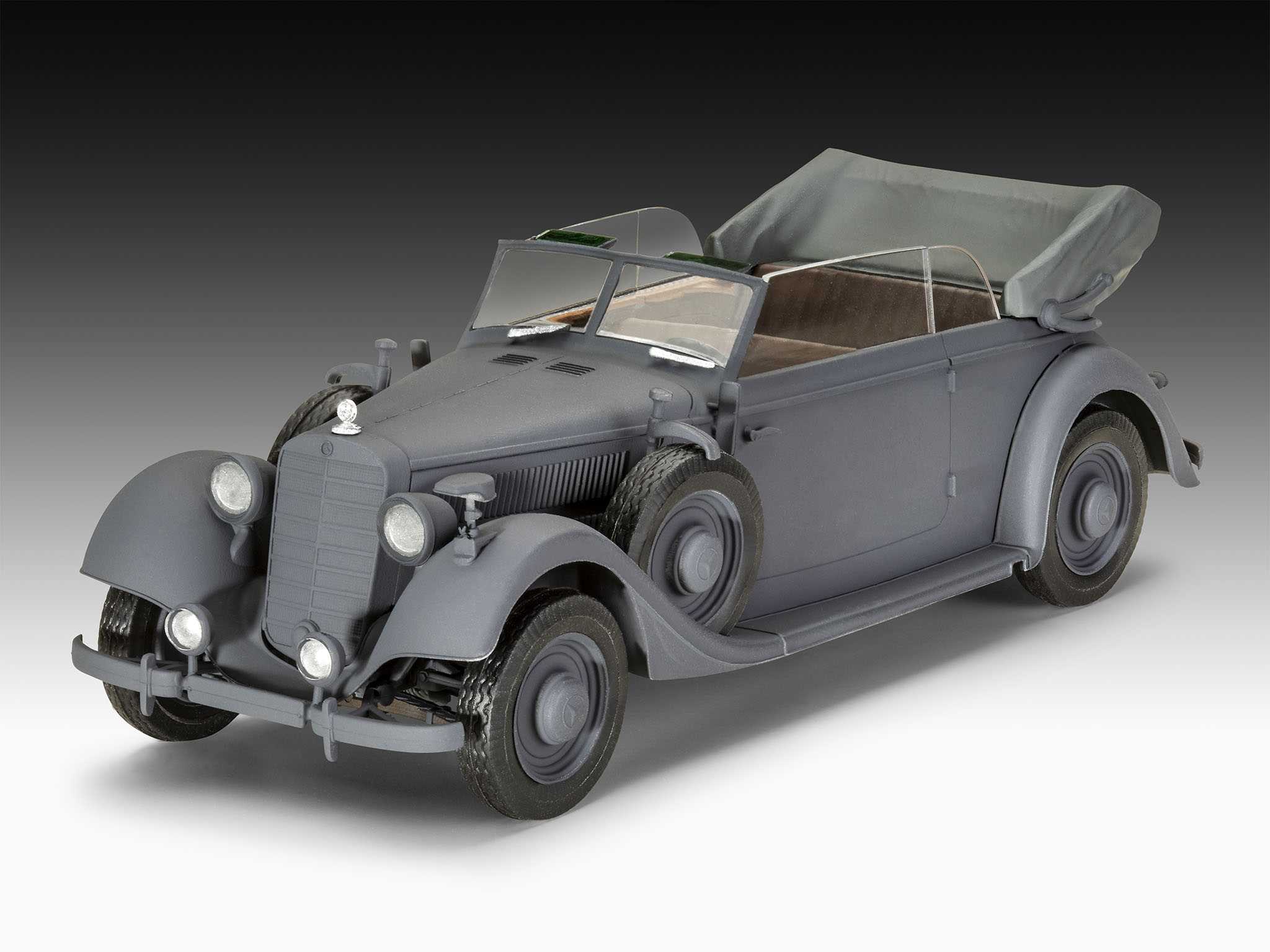 Plastic ModelKit auto 03354 - Typ 320 (W142) Cabriolet (1:35)
