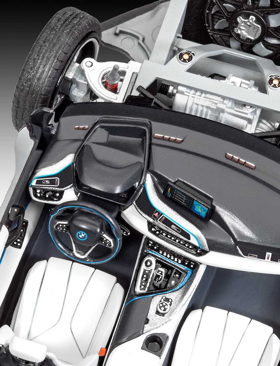 Plastic ModelKit auto 07008 - BMW i8 (1:24)