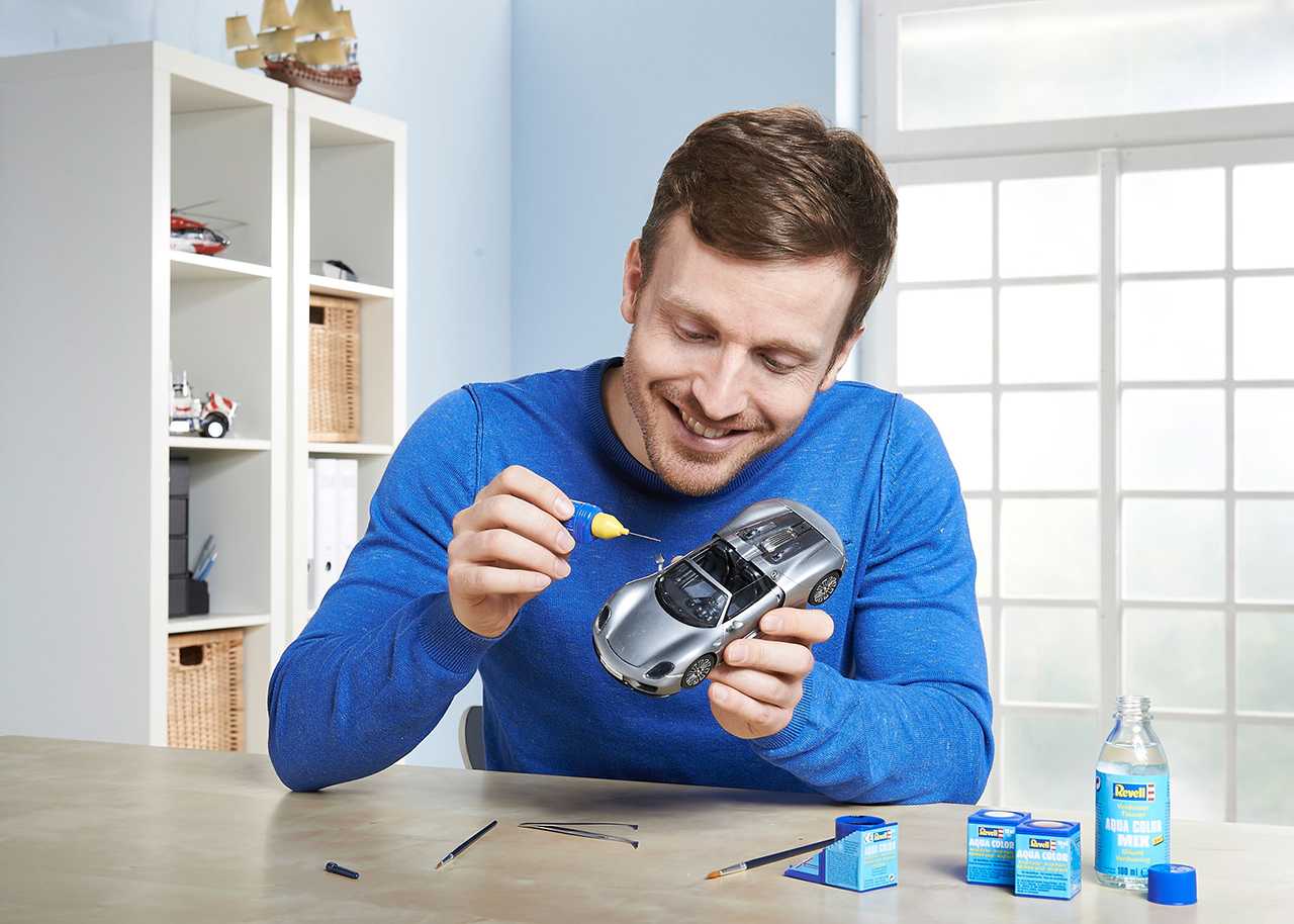 Plastic ModelKit auto 07026 - Porsche 918 Spyder (1:24)