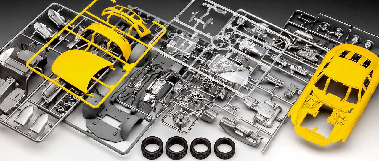 Plastic ModelKit auto 07028 - Mercedes AMG GT (1:24)