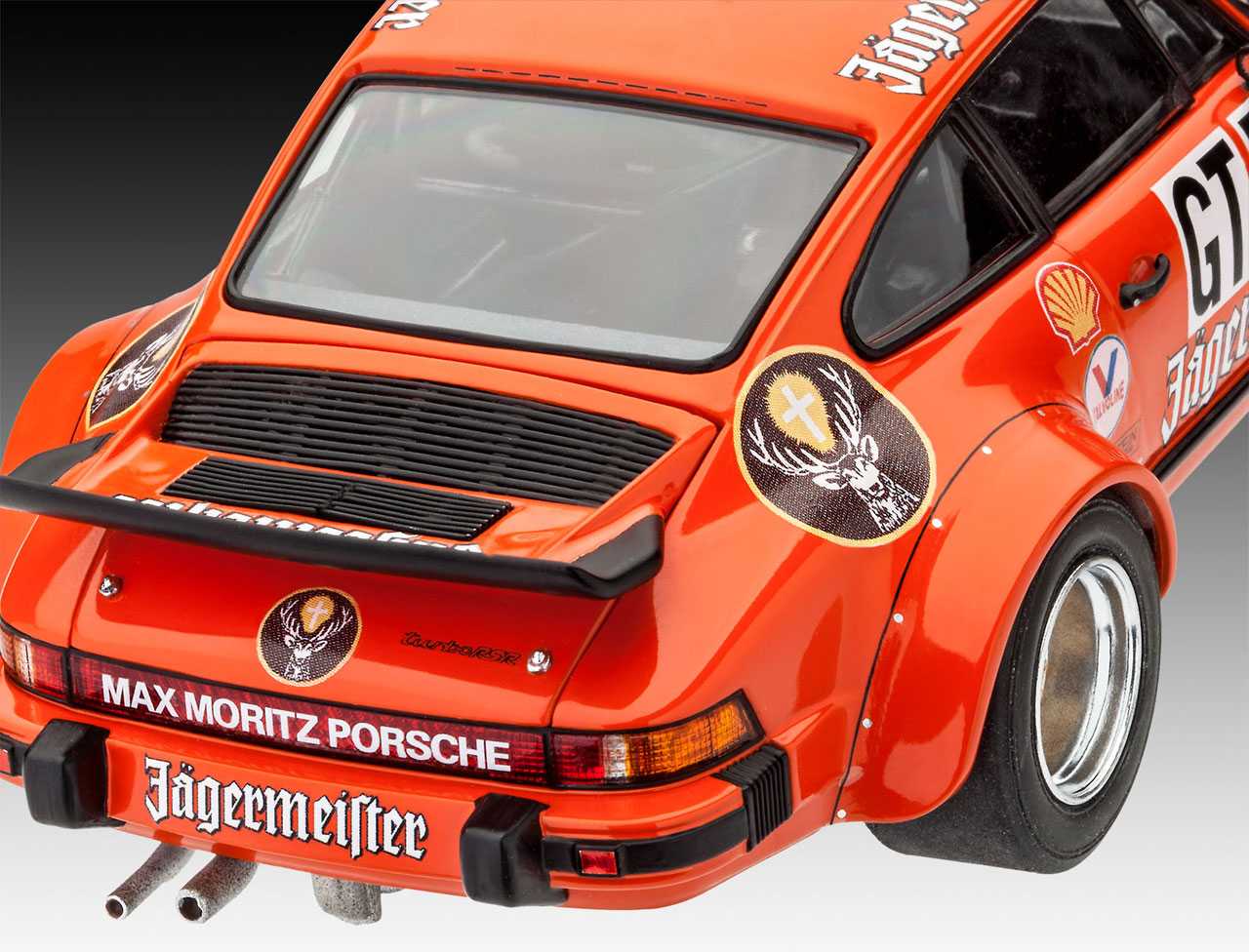 Plastic ModelKit auto 07031 - Porsche 934 RSR "Jägermeister" (1:24)