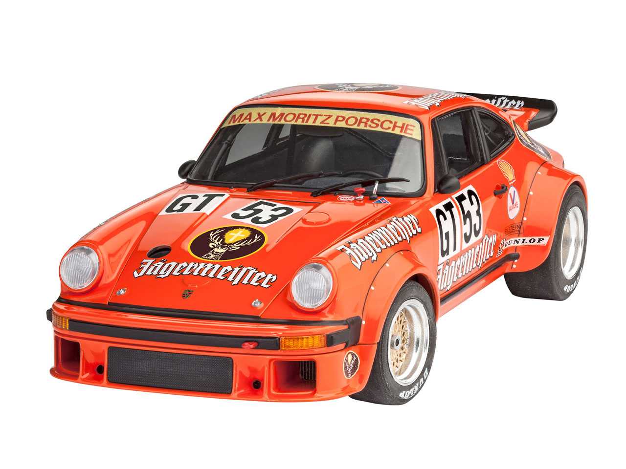 Plastic ModelKit auto 07031 - Porsche 934 RSR "Jägermeister" (1:24)