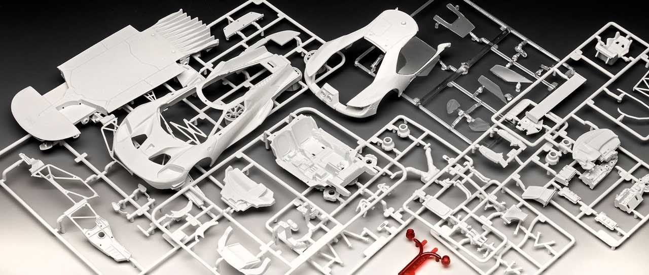 Plastic ModelKit auto 07041 - Ford GT Le Mans 2017 (1:24)