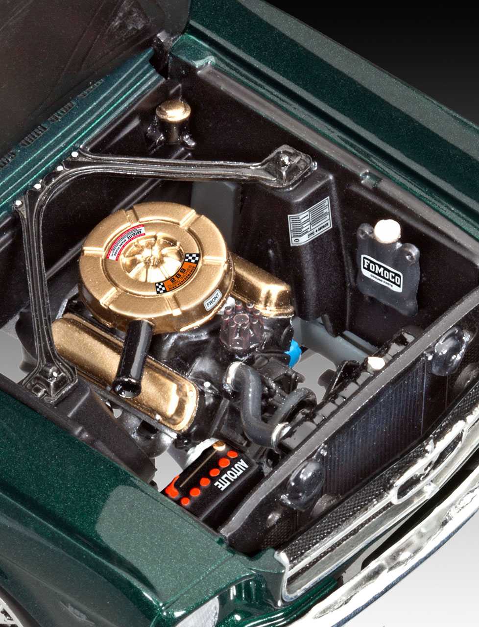 Plastic ModelKit auto 07065 - 1965 Ford Mustang 2+2 Fastback (1:25)