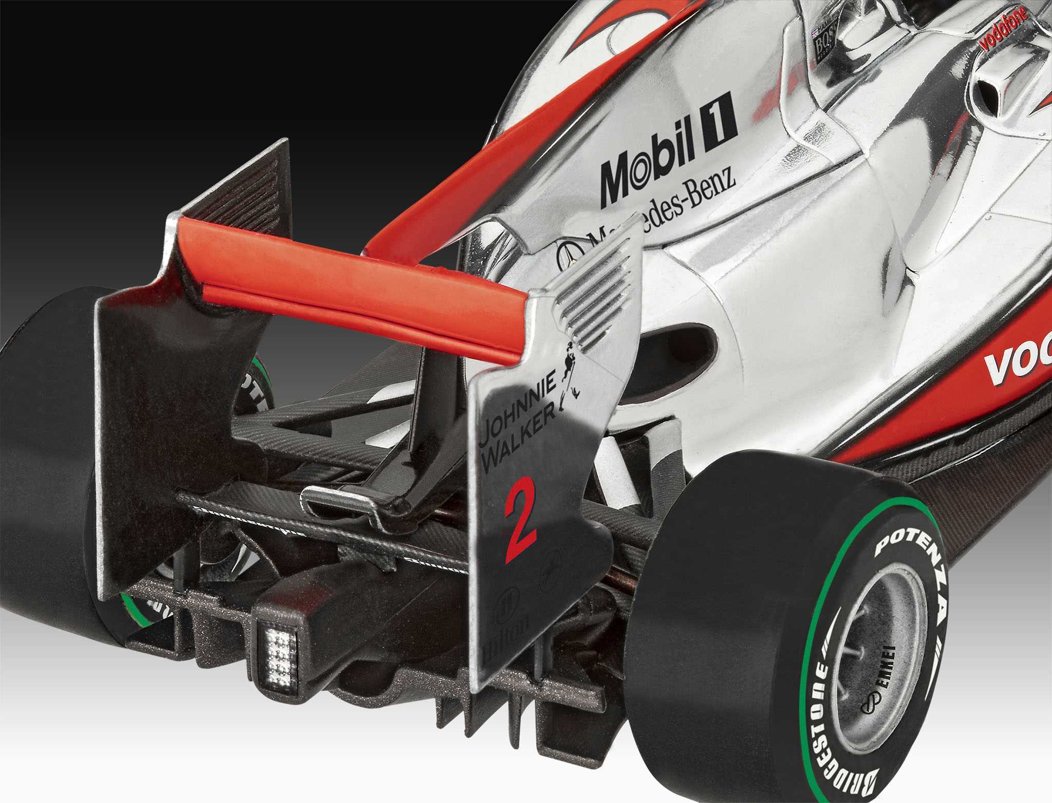 Plastic ModelKit auto 07096 - Vodafone McLaren Mercedes MP4-25 "L.Hamilton" (1:24)