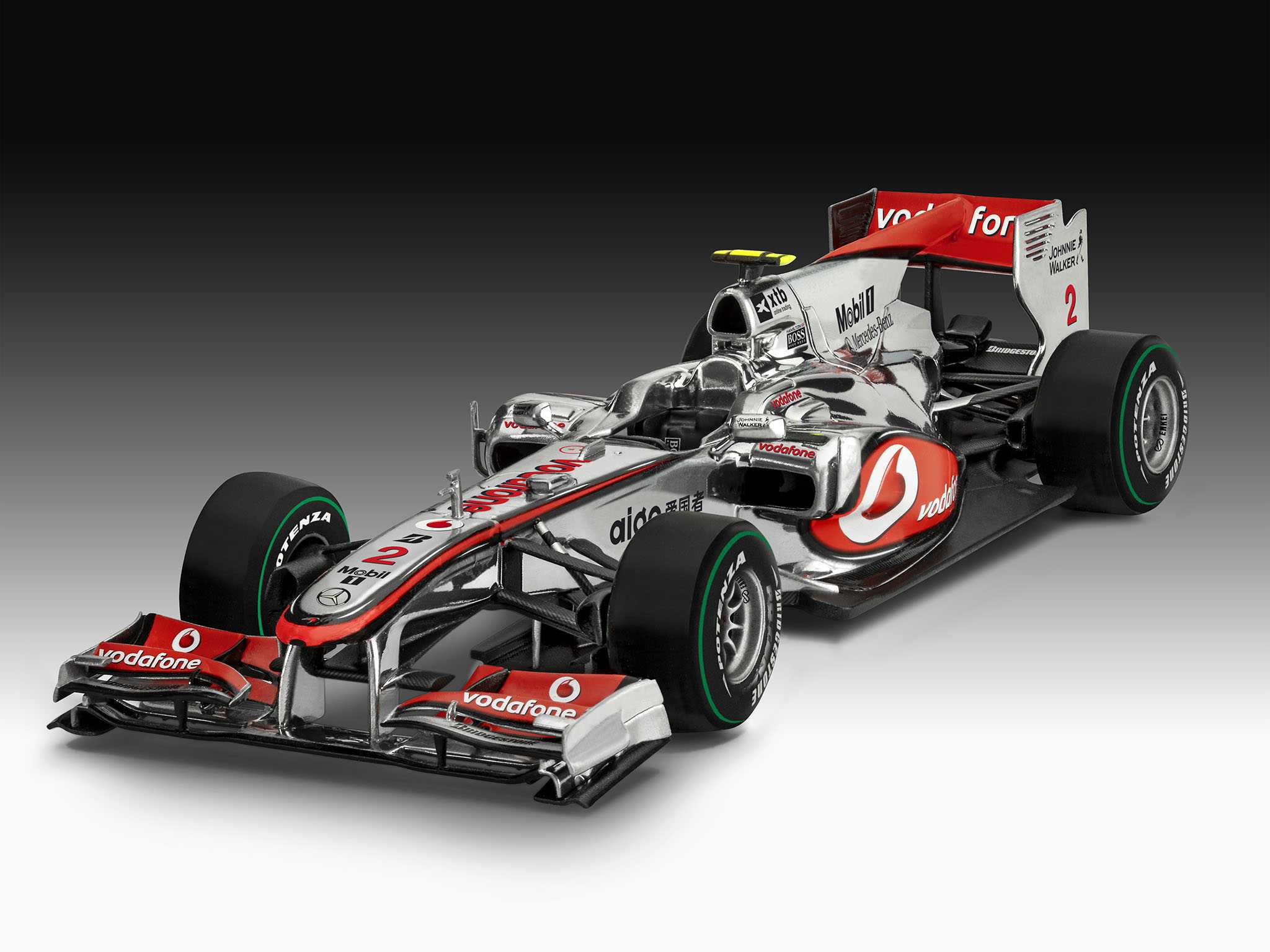 Plastic ModelKit auto 07096 - Vodafone McLaren Mercedes MP4-25 "L.Hamilton" (1:24)