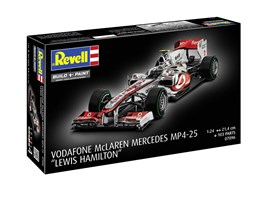 Plastic ModelKit auto 07096 - Vodafone McLaren Mercedes MP4-25 "L.Hamilton" (1:24)