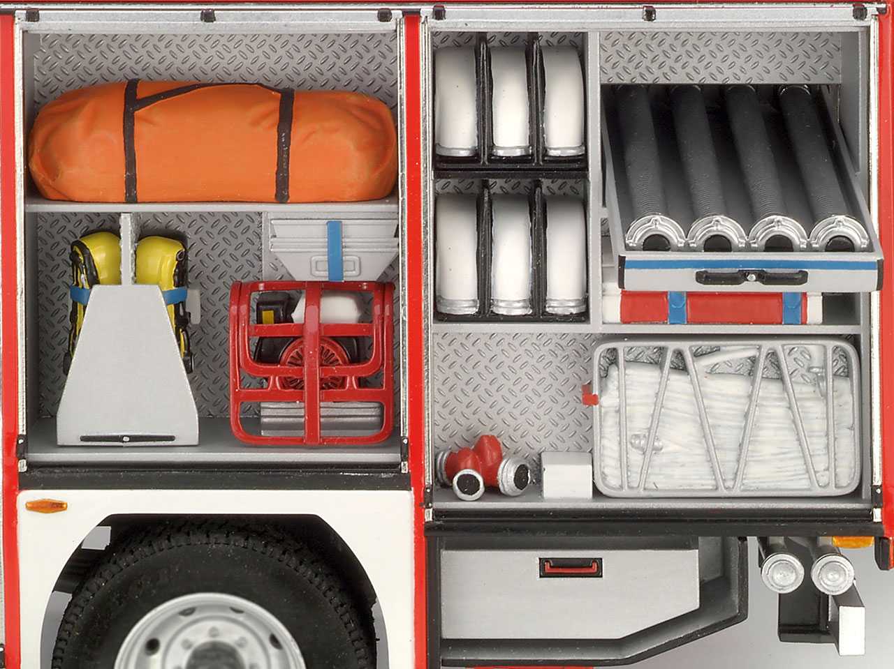 Plastic ModelKit auto 07452 - Schlingmann HLF 20 (MAN TGM Euro 6) (1:24)